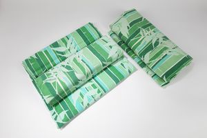 GIO PONTI - Coppia di tessuti