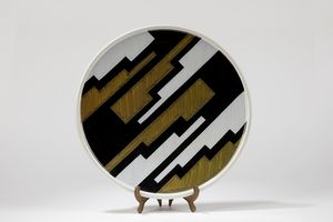 NICOLA CARRINO - Alpha, Omaggio alla Maiolica di Deruta