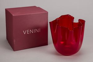 FULVIO BIANCONI - Vaso fazzoletto