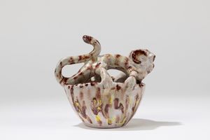 GUIDO GAMBONE : Piccola ciotola  - Asta Design e Arti Decorative - Associazione Nazionale - Case d'Asta italiane