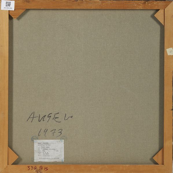 ANGELI FRANCO (1935 - 1988) : FRAMMENTO CON STELLA, 1973  - Asta Asta 504 | ARTE MODERNA E CONTEMPORANEA Online - Associazione Nazionale - Case d'Asta italiane