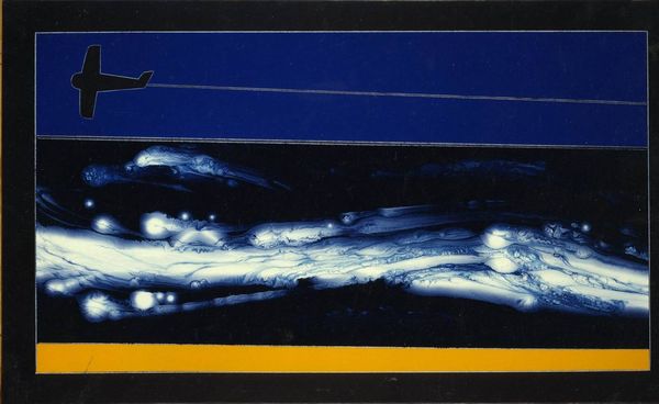 ANGELI FRANCO (1935 - 1988) : ORIENTALE (ANNI'80)  - Asta Asta 504 | ARTE MODERNA E CONTEMPORANEA Online - Associazione Nazionale - Case d'Asta italiane