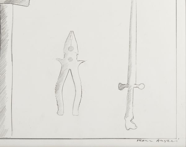 ANGELI FRANCO (1935 - 1988) : SENZA TITOLO, (1980)  - Asta Asta 504 | ARTE MODERNA E CONTEMPORANEA Online - Associazione Nazionale - Case d'Asta italiane