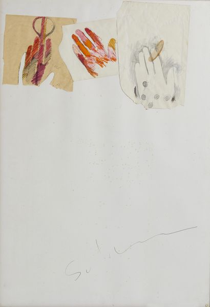 SCHIFANO MARIO (1934 - 1998) : SENZA TITOLO  - Asta Asta 504 | ARTE MODERNA E CONTEMPORANEA Online - Associazione Nazionale - Case d'Asta italiane