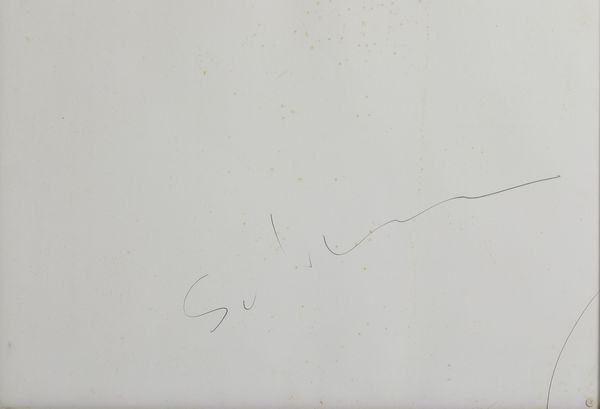 SCHIFANO MARIO (1934 - 1998) : SENZA TITOLO  - Asta Asta 504 | ARTE MODERNA E CONTEMPORANEA Online - Associazione Nazionale - Case d'Asta italiane