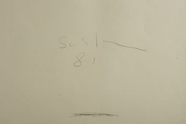 SCHIFANO MARIO (1934 - 1998) : SENZA TITOLO  - Asta Asta 504 | ARTE MODERNA E CONTEMPORANEA Online - Associazione Nazionale - Case d'Asta italiane