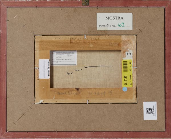 SCHIFANO MARIO (1934 - 1998) : SENZA TITOLO  - Asta Asta 504 | ARTE MODERNA E CONTEMPORANEA Online - Associazione Nazionale - Case d'Asta italiane