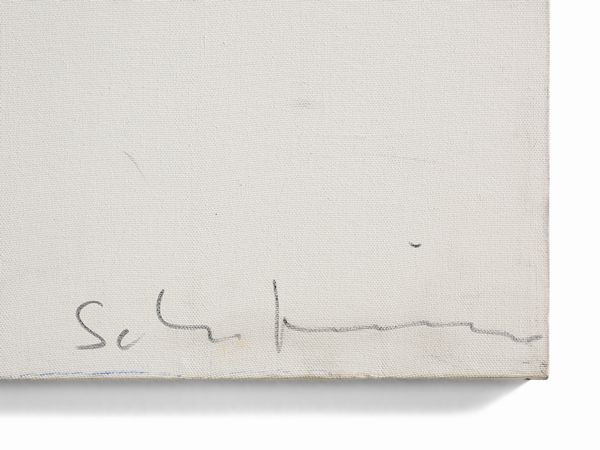 SCHIFANO MARIO (1934 - 1998) : SENZA TITOLO  - Asta Asta 504 | ARTE MODERNA E CONTEMPORANEA Online - Associazione Nazionale - Case d'Asta italiane