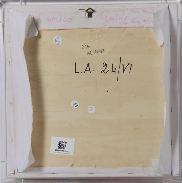 ALINARI LUCA (1943 - 2019) : SENZA TITOLO  - Asta Asta 504 | ARTE MODERNA E CONTEMPORANEA Online - Associazione Nazionale - Case d'Asta italiane