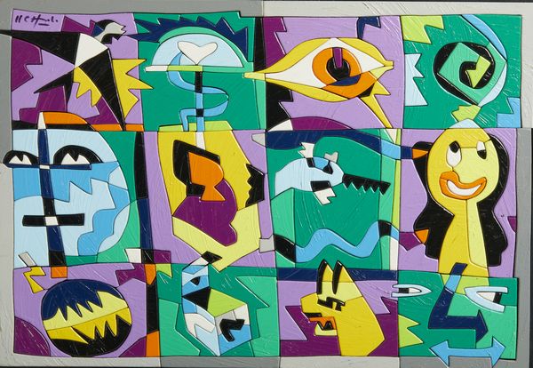 NESPOLO UGO (n. 1941) : A CASELLE  - Asta Asta 504 | ARTE MODERNA E CONTEMPORANEA Online - Associazione Nazionale - Case d'Asta italiane