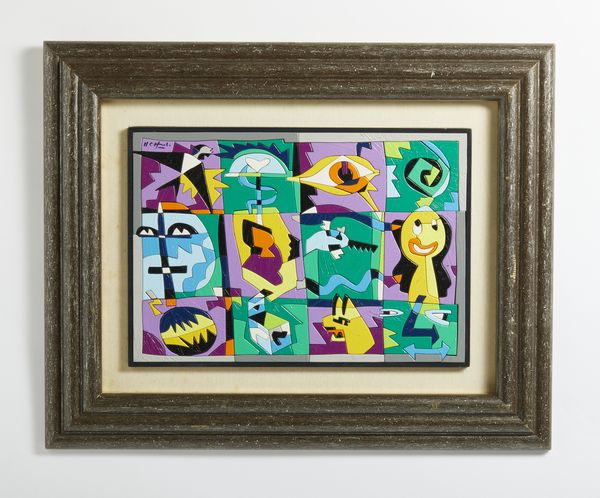 NESPOLO UGO (n. 1941) : A CASELLE  - Asta Asta 504 | ARTE MODERNA E CONTEMPORANEA Online - Associazione Nazionale - Case d'Asta italiane