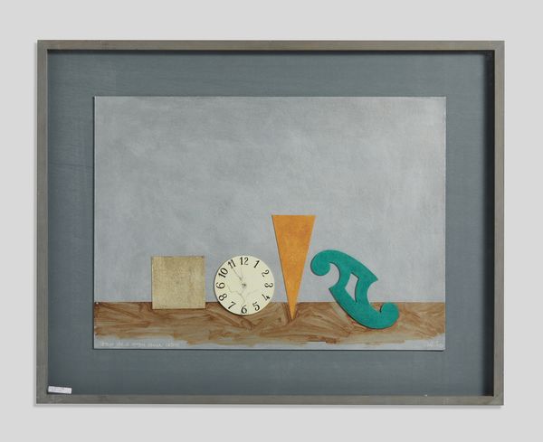 DEL PEZZO LUCIO (1933 - 2020) : TEMPO CHE SI SPEGNE SENZA CALORE  - Asta Asta 504 | ARTE MODERNA E CONTEMPORANEA Online - Associazione Nazionale - Case d'Asta italiane