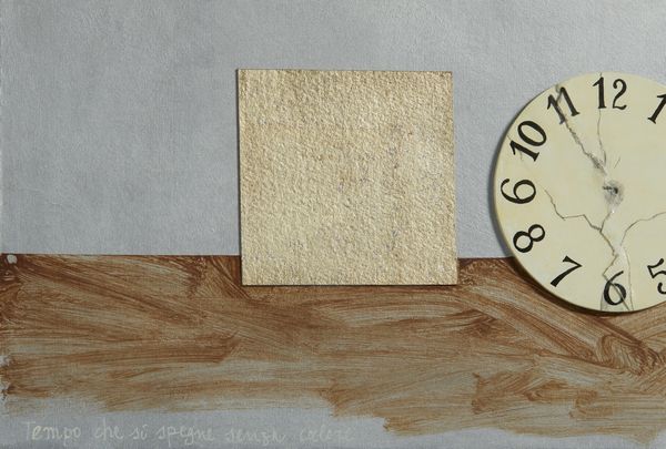 DEL PEZZO LUCIO (1933 - 2020) : TEMPO CHE SI SPEGNE SENZA CALORE  - Asta Asta 504 | ARTE MODERNA E CONTEMPORANEA Online - Associazione Nazionale - Case d'Asta italiane