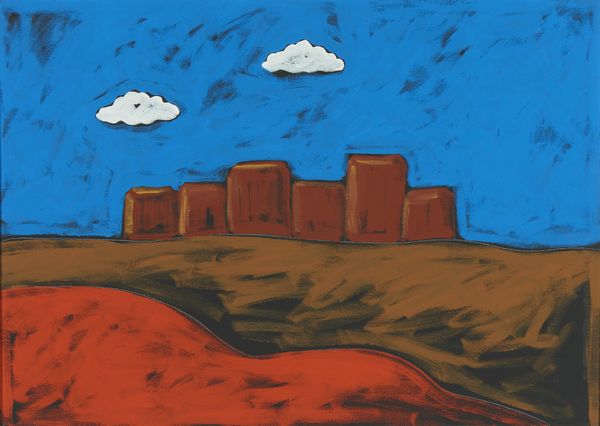 FESTA TANO (1938 - 1988) : ANCHE LE PIETRE PARLANO (ANNI '80)  - Asta Asta 504 | ARTE MODERNA E CONTEMPORANEA Online - Associazione Nazionale - Case d'Asta italiane