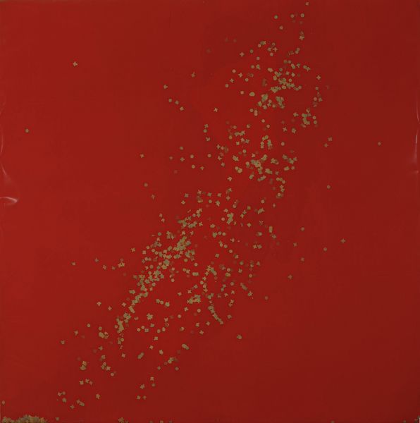 FESTA TANO (1938 - 1988) : CORIANDOLI (ROSSO)  - Asta Asta 504 | ARTE MODERNA E CONTEMPORANEA Online - Associazione Nazionale - Case d'Asta italiane