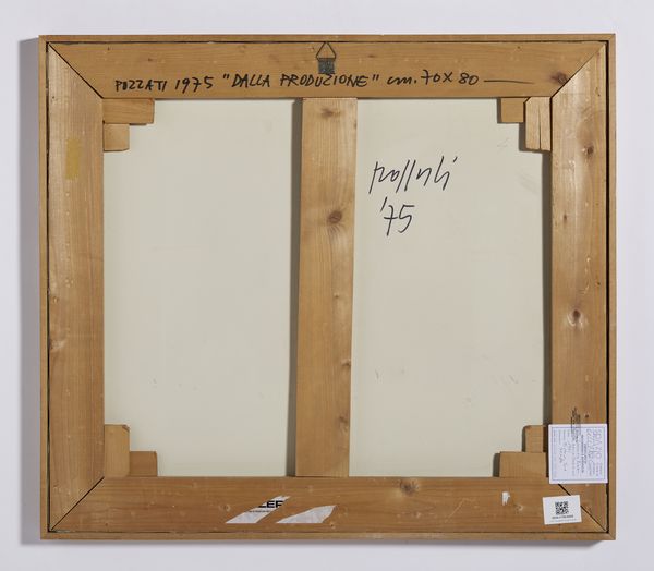 POZZATI CONCETTO (1935 - 2017) : DALLA PRODUZIONE  - Asta Asta 504 | ARTE MODERNA E CONTEMPORANEA Online - Associazione Nazionale - Case d'Asta italiane