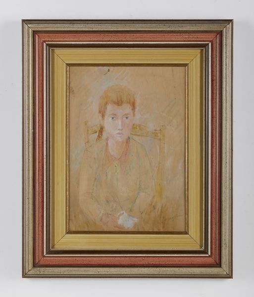 SEMEGHINI PIO (1878 - 1964) : RITRATTO DI BAMBINA (ANNI '50)  - Asta Asta 504 | ARTE MODERNA E CONTEMPORANEA Online - Associazione Nazionale - Case d'Asta italiane