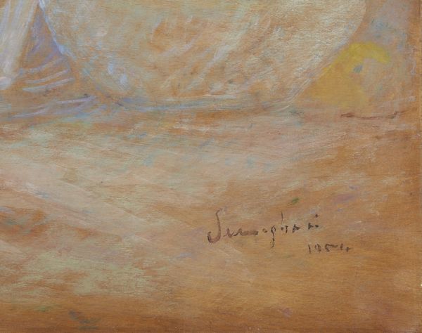 SEMEGHINI PIO (1878 - 1964) : NATURA MORTA (VENEZIA AL VERSO)  - Asta Asta 504 | ARTE MODERNA E CONTEMPORANEA Online - Associazione Nazionale - Case d'Asta italiane