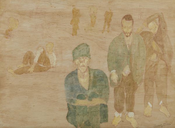 VIANI LORENZO (1882 - 1936) : ANDRIONE INVERNALE (1933-1934)  - Asta Asta 504 | ARTE MODERNA E CONTEMPORANEA Online - Associazione Nazionale - Case d'Asta italiane