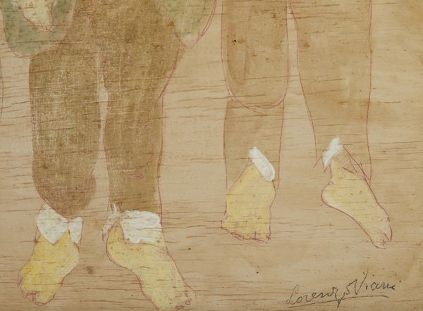 VIANI LORENZO (1882 - 1936) : ANDRIONE INVERNALE (1933-1934)  - Asta Asta 504 | ARTE MODERNA E CONTEMPORANEA Online - Associazione Nazionale - Case d'Asta italiane