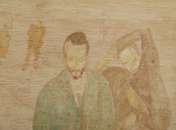 VIANI LORENZO (1882 - 1936) : ANDRIONE INVERNALE (1933-1934)  - Asta Asta 504 | ARTE MODERNA E CONTEMPORANEA Online - Associazione Nazionale - Case d'Asta italiane