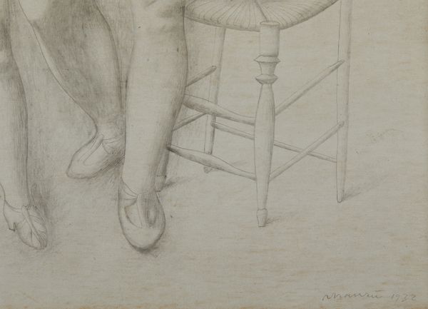 MANZU' GIACOMO (1908 - 1991) : SENZA TITOLO  - Asta Asta 504 | ARTE MODERNA E CONTEMPORANEA Online - Associazione Nazionale - Case d'Asta italiane