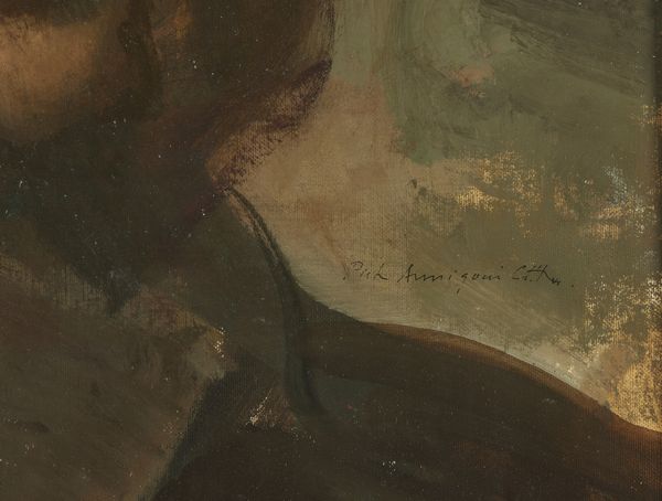 ANNIGONI PIETRO (1910 - 1988) : AUTORITRATTO  - Asta Asta 504 | ARTE MODERNA E CONTEMPORANEA Online - Associazione Nazionale - Case d'Asta italiane