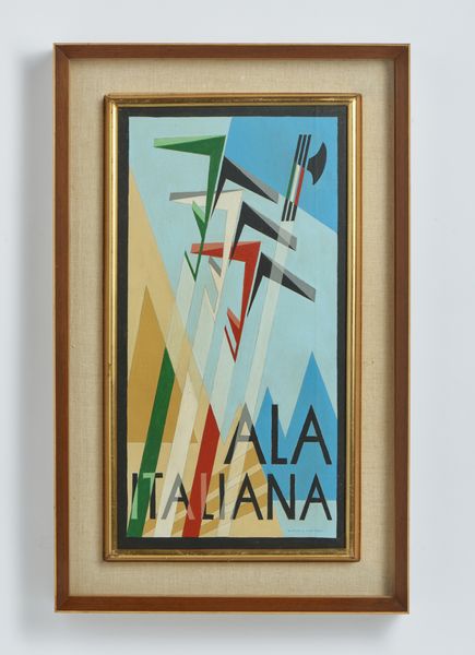 CAPRONI VITTORIO : ALA ITALIANA  - Asta Asta 504 | ARTE MODERNA E CONTEMPORANEA Online - Associazione Nazionale - Case d'Asta italiane