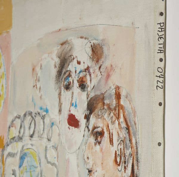 PAJETTA GUIDO PAOLO (1898 - 1987) : SENZA TITOLO  - Asta Asta 504 | ARTE MODERNA E CONTEMPORANEA Online - Associazione Nazionale - Case d'Asta italiane