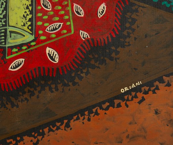 ORIANI PIPPO (1909 - 1972) : CAFFE' IN VERANDA  - Asta Asta 504 | ARTE MODERNA E CONTEMPORANEA Online - Associazione Nazionale - Case d'Asta italiane