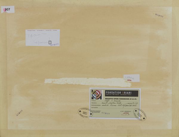 ORIANI PIPPO (1909 - 1972) : CAFFE' IN VERANDA  - Asta Asta 504 | ARTE MODERNA E CONTEMPORANEA Online - Associazione Nazionale - Case d'Asta italiane