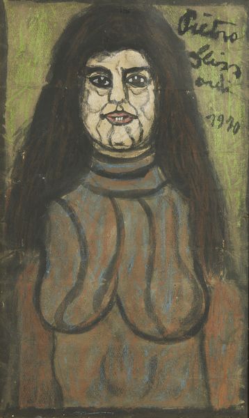 GHIZZARDI PIETRO (1906 - 1986) : RITRATTO DI RAGAZZA  - Asta Asta 504 | ARTE MODERNA E CONTEMPORANEA Online - Associazione Nazionale - Case d'Asta italiane