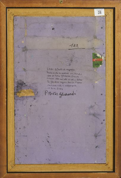 GHIZZARDI PIETRO (1906 - 1986) : RITRATTO DI RAGAZZA  - Asta Asta 504 | ARTE MODERNA E CONTEMPORANEA Online - Associazione Nazionale - Case d'Asta italiane