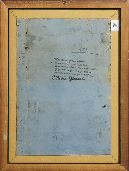 GHIZZARDI PIETRO (1906 - 1986) : RITRATTO DI GIOVANE DONNA  - Asta Asta 504 | ARTE MODERNA E CONTEMPORANEA Online - Associazione Nazionale - Case d'Asta italiane