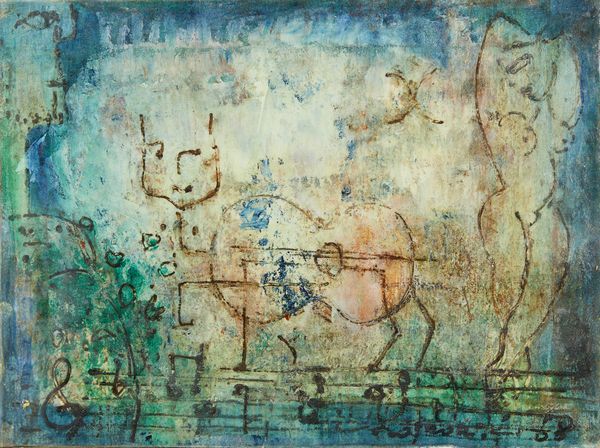 ROGNONI FRANCO (1913 - 1999) : PASTORALE  - Asta Asta 504 | ARTE MODERNA E CONTEMPORANEA Online - Associazione Nazionale - Case d'Asta italiane