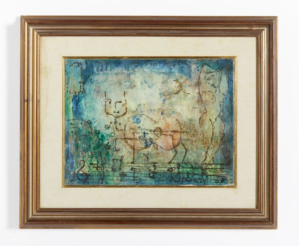 ROGNONI FRANCO (1913 - 1999) : PASTORALE  - Asta Asta 504 | ARTE MODERNA E CONTEMPORANEA Online - Associazione Nazionale - Case d'Asta italiane