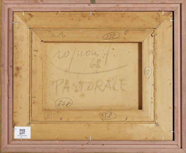 ROGNONI FRANCO (1913 - 1999) : PASTORALE  - Asta Asta 504 | ARTE MODERNA E CONTEMPORANEA Online - Associazione Nazionale - Case d'Asta italiane