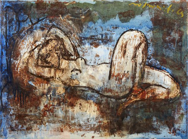 ROGNONI FRANCO (1913 - 1999) : NUDO  - Asta Asta 504 | ARTE MODERNA E CONTEMPORANEA Online - Associazione Nazionale - Case d'Asta italiane