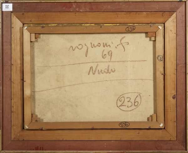 ROGNONI FRANCO (1913 - 1999) : NUDO  - Asta Asta 504 | ARTE MODERNA E CONTEMPORANEA Online - Associazione Nazionale - Case d'Asta italiane
