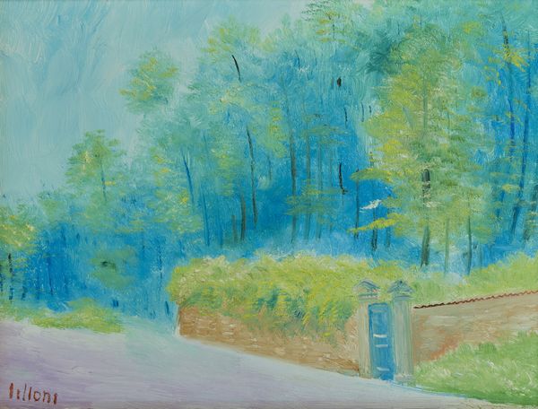 LILLONI UMBERTO (1898 - 1980) : PAESAGGIO A MEZZOGIORNO  - Asta Asta 504 | ARTE MODERNA E CONTEMPORANEA Online - Associazione Nazionale - Case d'Asta italiane