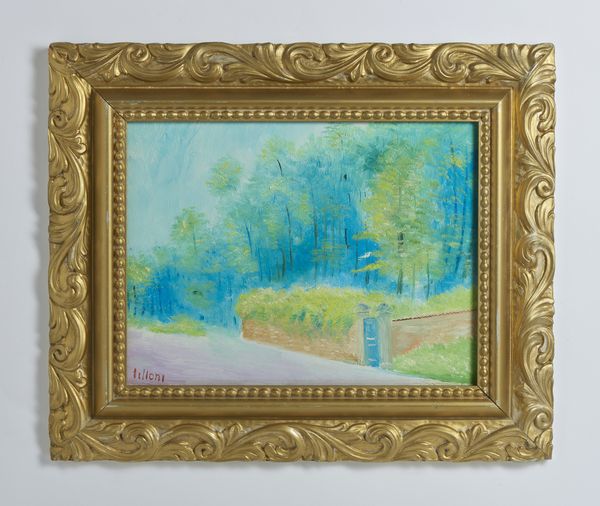 LILLONI UMBERTO (1898 - 1980) : PAESAGGIO A MEZZOGIORNO  - Asta Asta 504 | ARTE MODERNA E CONTEMPORANEA Online - Associazione Nazionale - Case d'Asta italiane