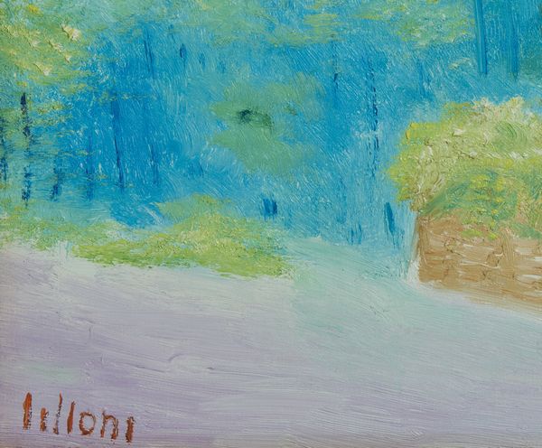 LILLONI UMBERTO (1898 - 1980) : PAESAGGIO A MEZZOGIORNO  - Asta Asta 504 | ARTE MODERNA E CONTEMPORANEA Online - Associazione Nazionale - Case d'Asta italiane