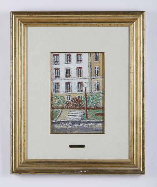 TAMBURI ORFEO (1910 - 1994) : SENZA TITOLO  - Asta Asta 504 | ARTE MODERNA E CONTEMPORANEA Online - Associazione Nazionale - Case d'Asta italiane