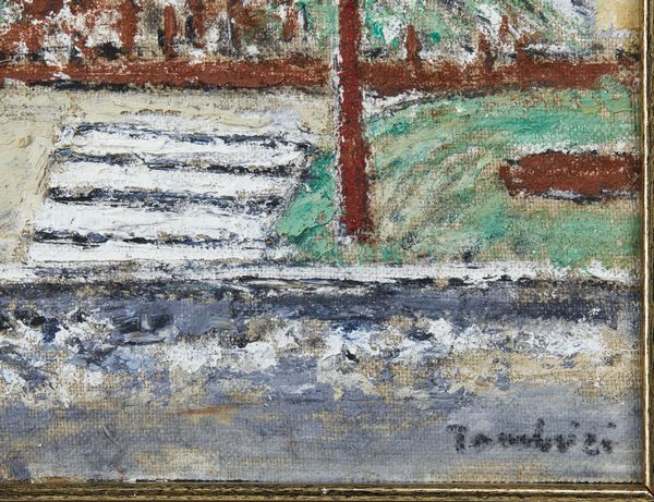 TAMBURI ORFEO (1910 - 1994) : SENZA TITOLO  - Asta Asta 504 | ARTE MODERNA E CONTEMPORANEA Online - Associazione Nazionale - Case d'Asta italiane