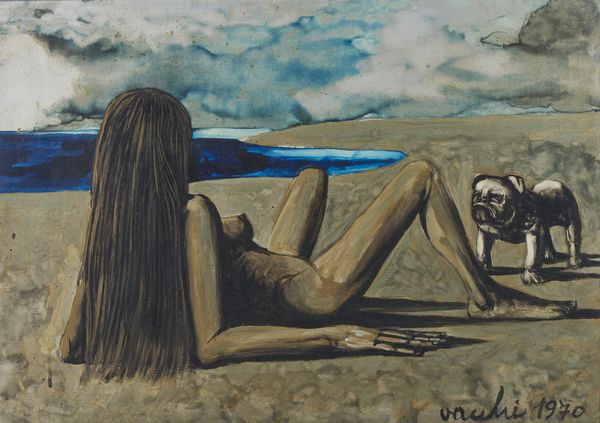 VACCHI SERGIO (n. 1925) : ACCETTAZIONE DEL PIANETA  - Asta Asta 504 | ARTE MODERNA E CONTEMPORANEA Online - Associazione Nazionale - Case d'Asta italiane