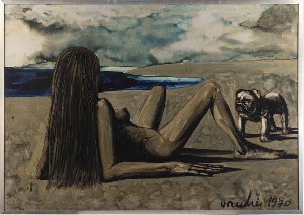 VACCHI SERGIO (n. 1925) : ACCETTAZIONE DEL PIANETA  - Asta Asta 504 | ARTE MODERNA E CONTEMPORANEA Online - Associazione Nazionale - Case d'Asta italiane