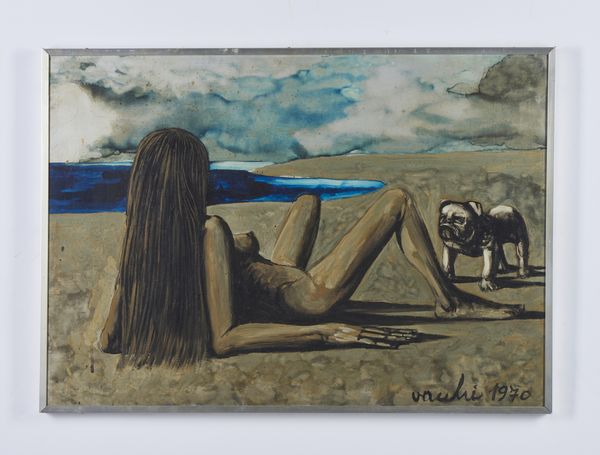 VACCHI SERGIO (n. 1925) : ACCETTAZIONE DEL PIANETA  - Asta Asta 504 | ARTE MODERNA E CONTEMPORANEA Online - Associazione Nazionale - Case d'Asta italiane