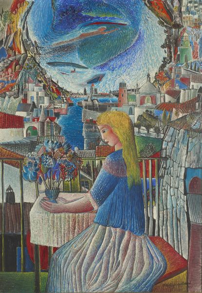 CAILLAUD ARISTIDE (1902 - 1990) : LE BALCON DE MENTON  - Asta Asta 504 | ARTE MODERNA E CONTEMPORANEA Online - Associazione Nazionale - Case d'Asta italiane