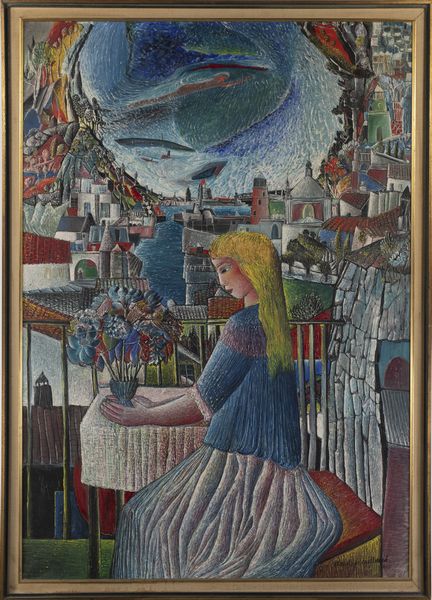 CAILLAUD ARISTIDE (1902 - 1990) : LE BALCON DE MENTON  - Asta Asta 504 | ARTE MODERNA E CONTEMPORANEA Online - Associazione Nazionale - Case d'Asta italiane