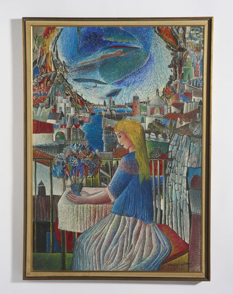 CAILLAUD ARISTIDE (1902 - 1990) : LE BALCON DE MENTON  - Asta Asta 504 | ARTE MODERNA E CONTEMPORANEA Online - Associazione Nazionale - Case d'Asta italiane